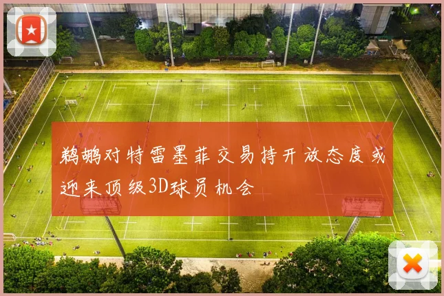 鹈鹕对特雷墨菲交易持开放态度或迎来顶级3D球员机会